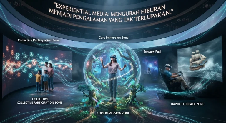Saat Experiential Media Mengubah Hiburan Menjadi Pengalaman yang Tak Terlupakan