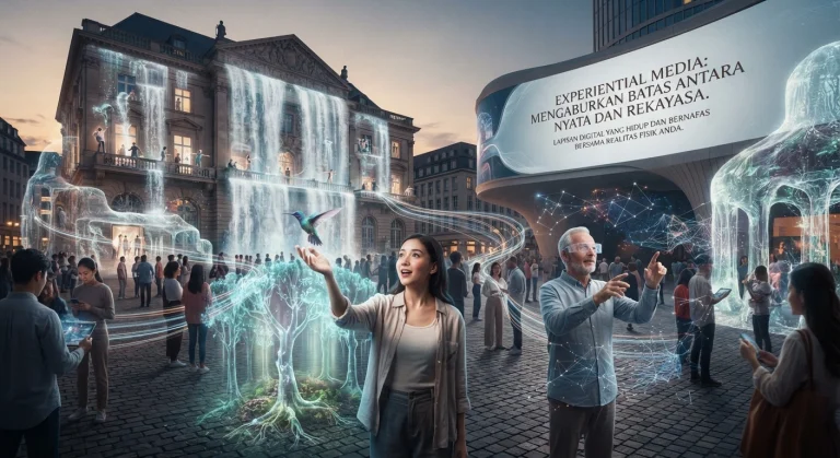 Ketika Experiential Media Mengaburkan Batas Antara Nyata dan Rekayasa