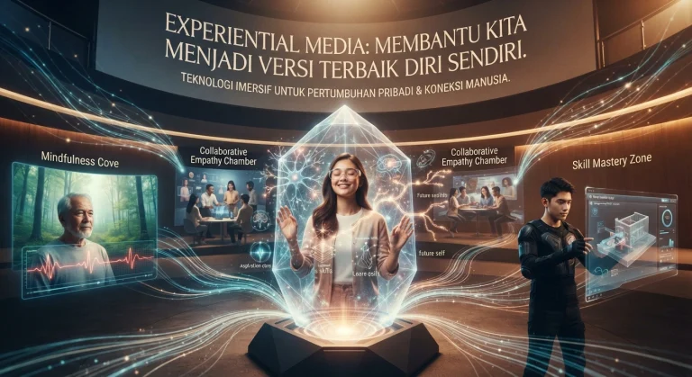 Bagaimana Experiential Media Membantu Kita Menjadi Versi Terbaik dari Diri Sendiri
