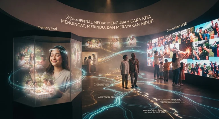 Bagaimana Experiential Media Mengubah Cara Kita Mengingat, Merindu, dan Merayakan Hidup