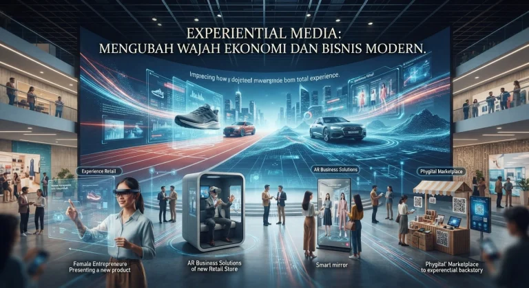 Bagaimana Experiential Media Mengubah Wajah Ekonomi dan Bisnis Modern