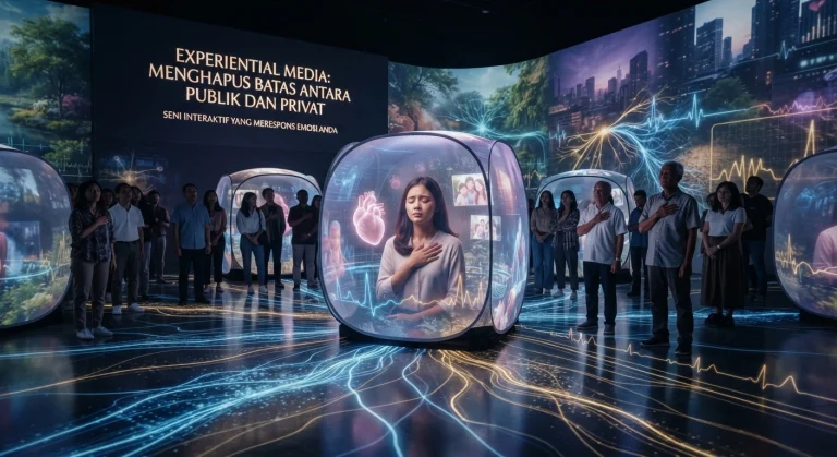 Saat Experiential Media Menghapus Batas Antara Publik dan Privat